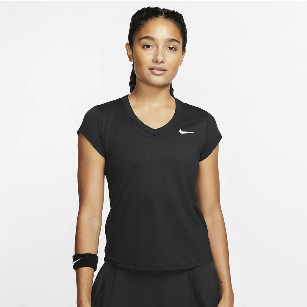 Nike Pro Dri Fit Black Short Sleeve